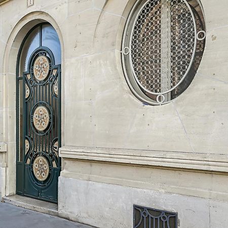 Appartement Cosy Paris Centre Exteriör bild