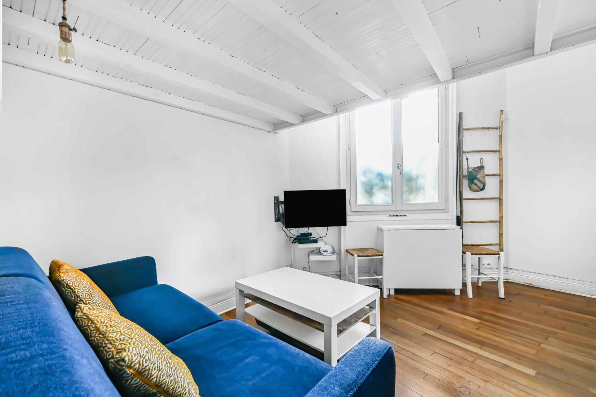 Appartement Cosy Paris Centre Exteriör bild