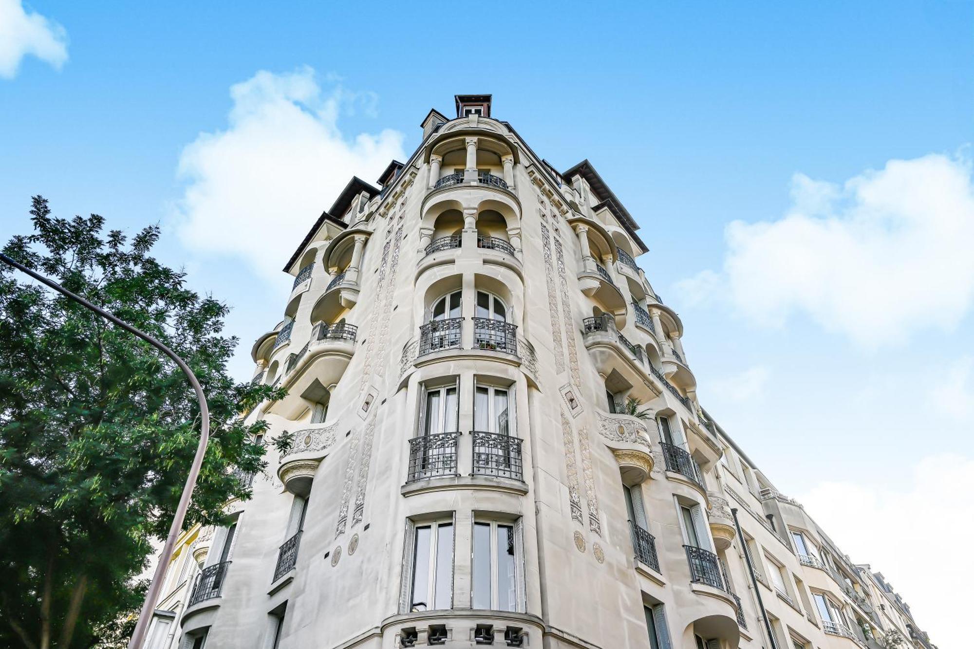 Appartement Cosy Paris Centre Exteriör bild